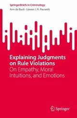 Explaining Judgments on Rule Violations - Ann de Buck, Lieven J. R. Pauwels