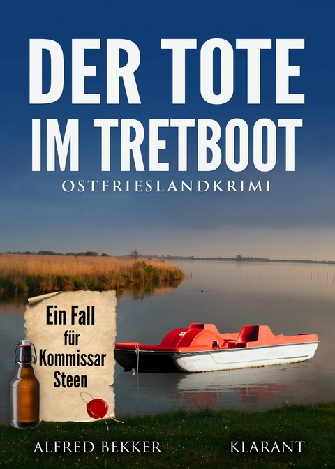 Der Tote im Tretboot. Ostfrieslandkrimi -  Alfred Bekker