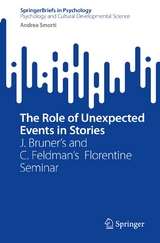 The Role of Unexpected Events in Stories - Andrea Smorti