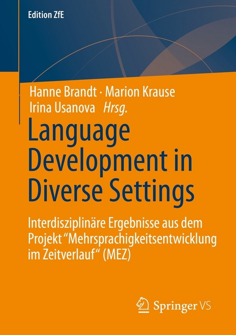 Language Development in Diverse Settings - 