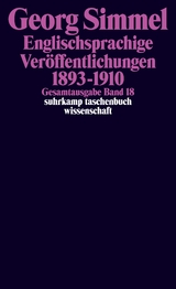 Gesamtausgabe in 24 Bänden - Georg Simmel