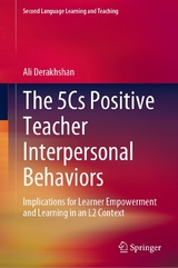 The 5Cs Positive Teacher Interpersonal Behaviors - Ali Derakhshan