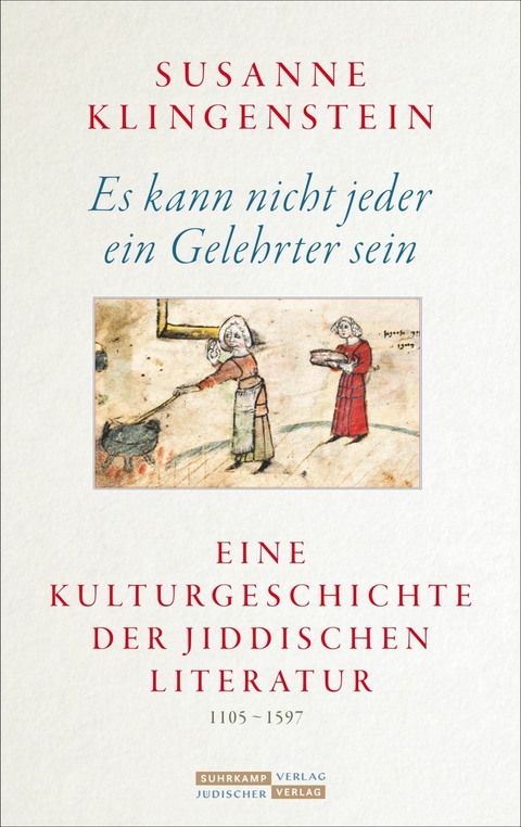 Es kann nicht jeder ein Gelehrter sein -  Susanne Klingenstein