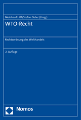 WTO-Recht - Meinhard Hilf, Stefan Oeter