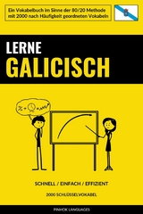 Lerne Galicisch - Schnell / Einfach / Effizient - Pinhok Languages