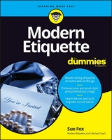 Modern Etiquette For Dummies - Sue Fox