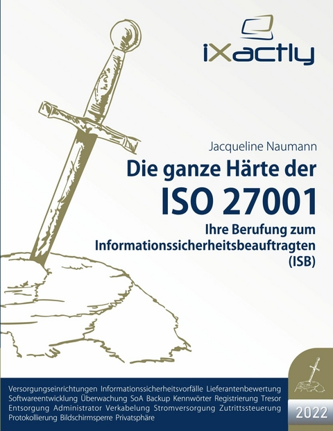 Ihre Berufung zum Informationssicherheitsbeauftragten (ISB) -  Jacqueline Naumann