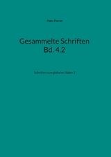 Gesammelte Schriften Bd. 4.2 - Hans Furrer