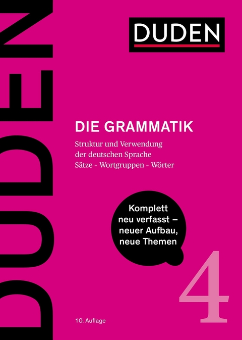 Duden - Die Grammatik -  Dudenredaktion