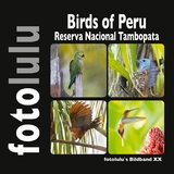 Birds of Peru - Sr. fotolulu