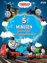 Thomas und seine Freunde - 5-Minuten-Geschichten: Gutenachtgeschichten -  Mattel