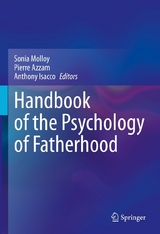 Handbook of the Psychology of Fatherhood - 