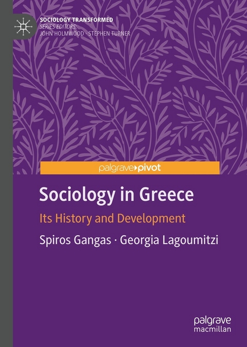 Sociology in Greece - Spiros Gangas, Georgia Lagoumitzi