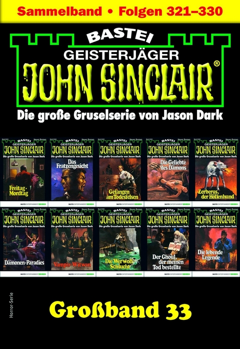 John Sinclair Großband 33 - Jason Dark