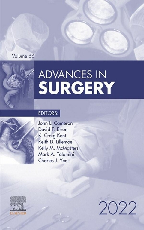 Advances in Surgery, E-Book 2022 - 