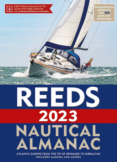 Reeds Nautical Almanac 2023 -  Fishwick Mark Fishwick,  Towler Perrin Towler