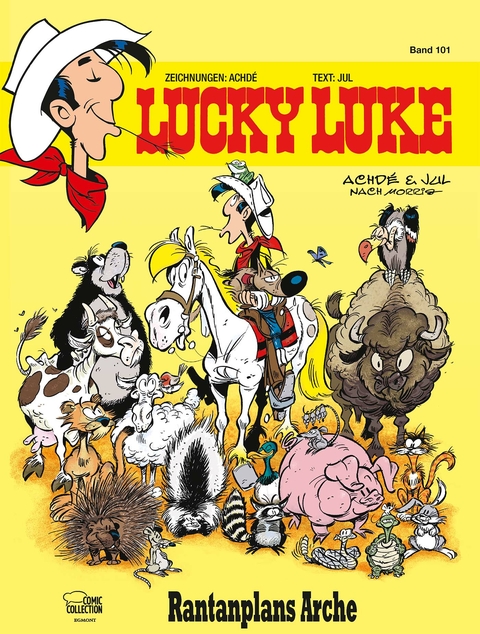 Lucky Luke 101 -  Achdé,  Jul