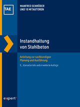 Instandhaltung von Stahlbeton - Manfred Schröder