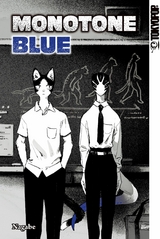 Monotone Blue (Einzelband) -  Nagabe