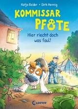 Kommissar Pfote (Band 5) - Hier riecht doch was faul! - Katja Reider