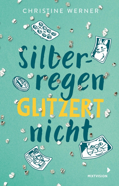 Silberregen glitzert nicht -  Christine Werner