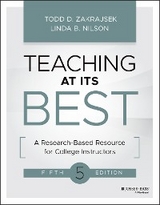 Teaching at Its Best - Todd D. Zakrajsek, Linda B. Nilson