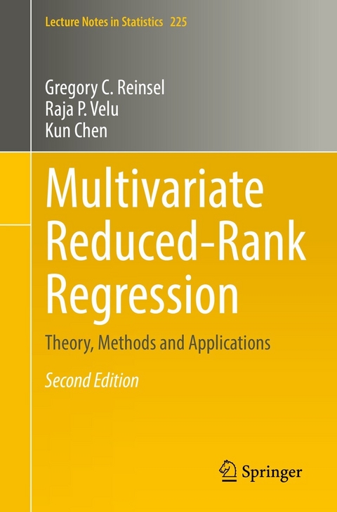 Multivariate Reduced-Rank Regression - Gregory C. Reinsel, Raja P. Velu, Kun Chen