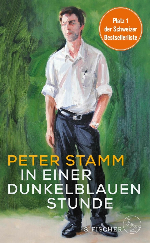 In einer dunkelblauen Stunde -  Peter Stamm