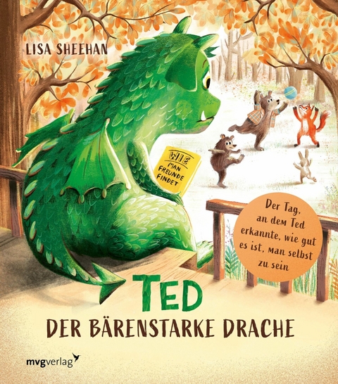 Ted, der bärenstarke Drache - Lisa Sheehan