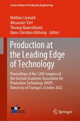 Production at the Leading Edge of Technology - 