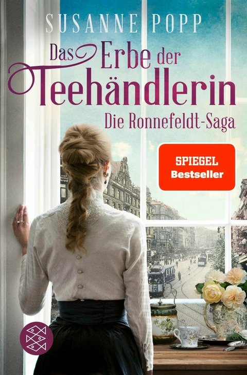 Das Erbe der Teehändlerin -  Susanne Popp