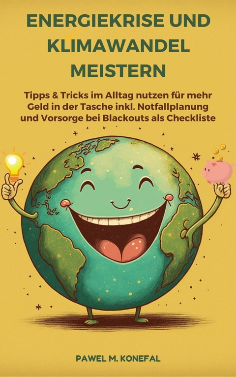 Energiekrise und Klimawandel meistern: Tipps & Tricks im Alltag nutzen für mehr Geld in der Tasche - Pawel Marian Konefal