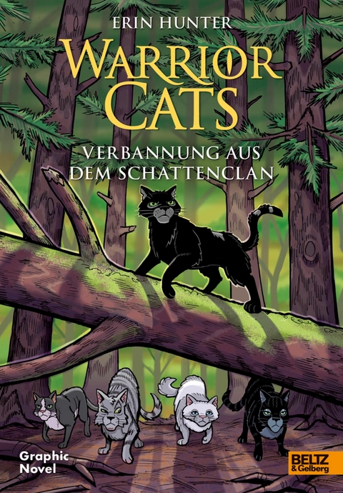 Warrior Cats - Verbannung aus dem SchattenClan -  Dan Jolley,  Erin Hunter