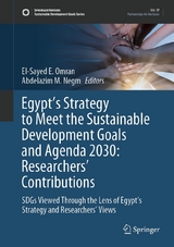 Egypt’s Strategy to Meet the Sustainable Development Goals and Agenda 2030: Researchers' Contributions - 