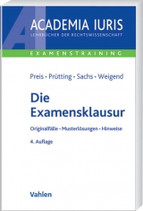 Die Examensklausur - 