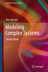 Modeling Complex Systems - Nino Boccara