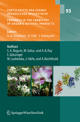 Fortschritte der Chemie organischer Naturstoffe / Progress in the Chemistry of Organic Natural Products, Vol. 93 - Mahendra Sahai, Edda Gössinger, Marta Luzhetska, Johannes Härle, Sajeli A. Begum, Anil B. Ray