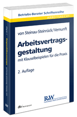 Arbeitsvertragsgestaltung - Robert Steinau-Steinrück, Cord Vernunft