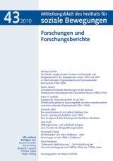 Forschungen und Forschungsberichte - 