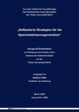 Zellbasierte Strategien für die Speicheldrüsenregeneration - Jessica Oder