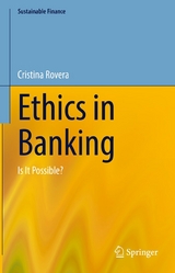 Ethics in Banking - Cristina Rovera