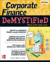 Corporate Finance Demystified 2/E - Adair, Troy