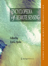 Encyclopedia of Remote Sensing - 