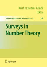 Surveys in Number Theory - 