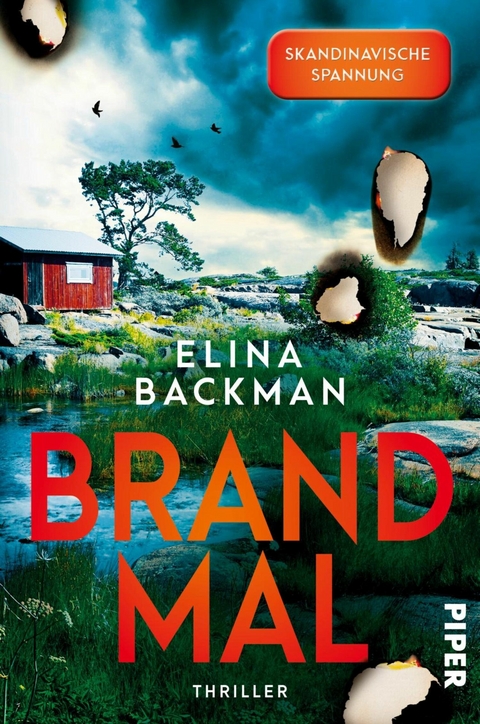 Brandmal -  Elina Backman