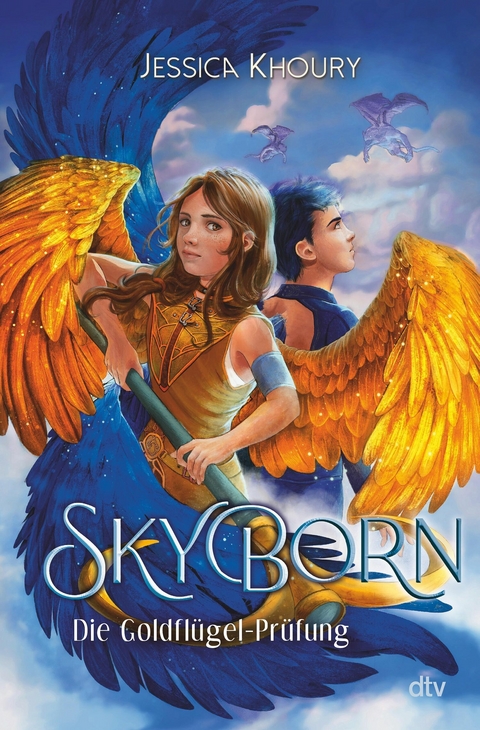 Skyborn - Die Goldflügel-Prüfung -  Jessica Khoury