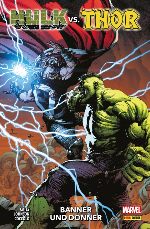 HULK VS. THOR - BANNER UND DONNER -  Donny Cates