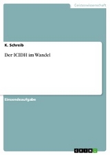 Der ICIDH im Wandel - K. Schreib