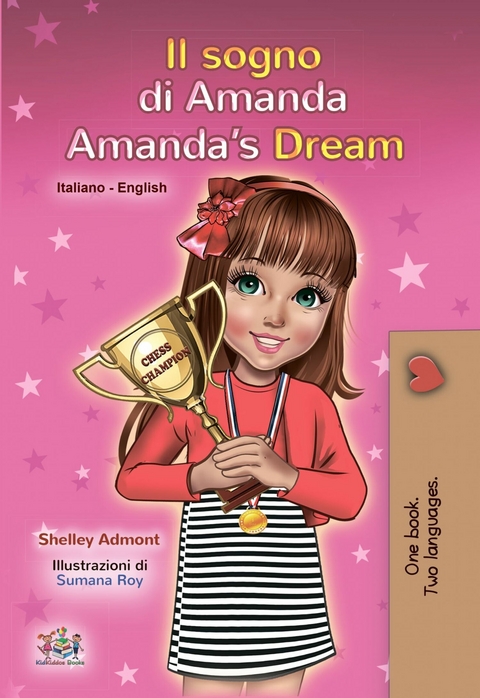 Il sogno di Amanda Amanda's Dream -  Shelley Admont,  KidKiddos Books