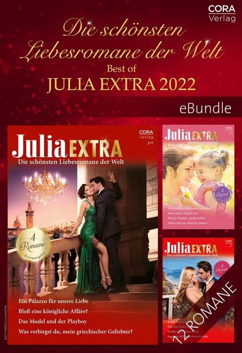 Die schönsten Liebesromane der Welt - Best of Julia Extra 2022 - Julia James, Dani Collins, Caitlin Crews, Sharon Kendrick, Cathy Williams, Clare Connelly, Kelly Hunter, Rachael Stewart, Sophie Pembroke, Nina Milne, Susan Meier